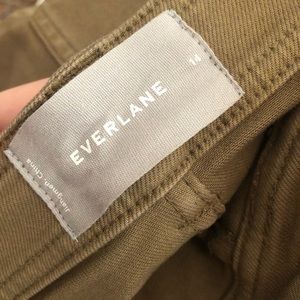 Everlane Wide Leg Crop Pant NWOT